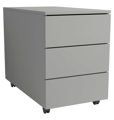 Dalosa Rollcontainer grau 3 Auszüge 39,0 x 70,0 x 55,0 cm