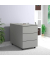 Dalosa Rollcontainer grau 3 Auszüge 39,0 x 70,0 x 55,0 cm
