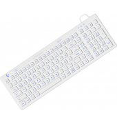 KSK-6031INEL-B Tastatur kabelgebunden weiß