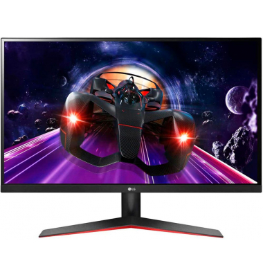  Monitor 24MP60G-B 24MP60G-B.AEU, Full HD, 5 ms, schwarz