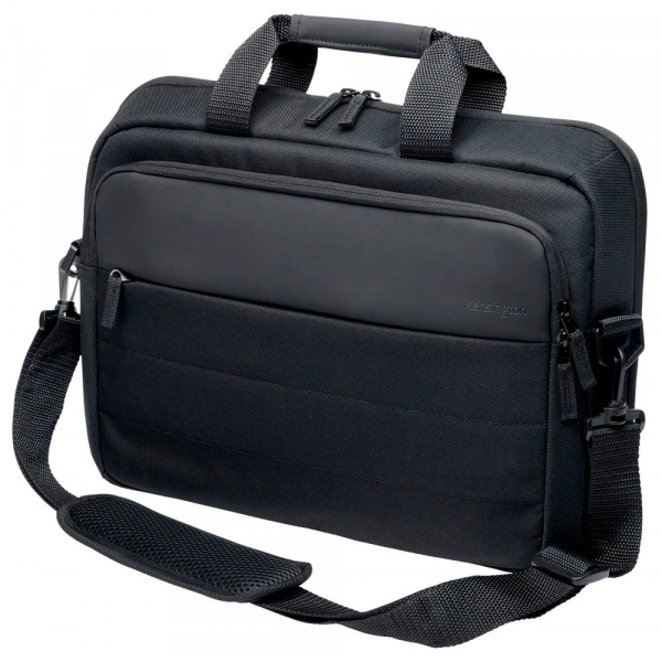 0085896603900 - Laptoptasche EQ16 Kunststoff schwarz K60390WW bis 406 cm (16 Zoll) 0085896603900 Kensington