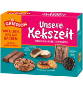 Unsere Kekszeit Gebäck 397,0 g