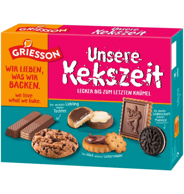 Unsere Kekszeit Gebäck 397,0 g