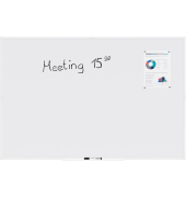 Whiteboard MAULprimo, 6432602, 150x100cm, kunststoffbeschichtet, Kunststoff