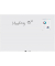 Whiteboard MAULprimo, 6432602, kunststoffbeschichtet, 