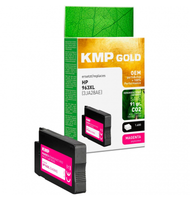 Gold  magenta pigmentiert Druckerpatrone kompatibel zu HP 963XL (3JA28AE)
