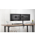 Monitor-Halterung DA-90399 DA-90400 schwarz für 1 Monitor, Tischklemme