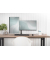 Monitor-Halterung DA-90399 DA-90400 schwarz für 1 Monitor, Tischklemme