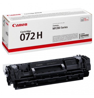 072H  schwarz Toner
