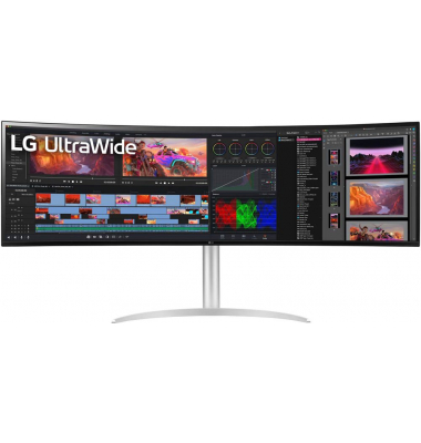 49BQ95C-W Curved Monitor 124,0 cm (49,0 Zoll) weiß