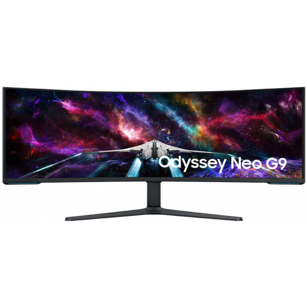 8806094972313 - G (A bis G) SAMSUNG Curved-Gaming-LED-Monitor Odyssey Neo G9 S57CG954NU Monitore 1ms (GG) schwarz-weiß (weiß schwarz) Monitore 8806094972313 - G (A bis G) SAMSUNG Curved-Gaming-LED-Monitor Odyssey Neo G9 S57CG954NU Monitore 1ms (GG) schwarz-weiß (weiß schwarz) Monitore