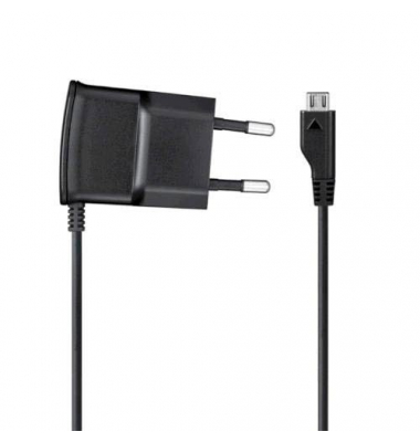Ladekabel mit Adapter schwarz Ladekabel mit Adapter schwarz