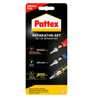 Reparatur-Set Sekundenkleber 14,0 g