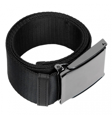 Gürtel M schwarz 91,0 cm