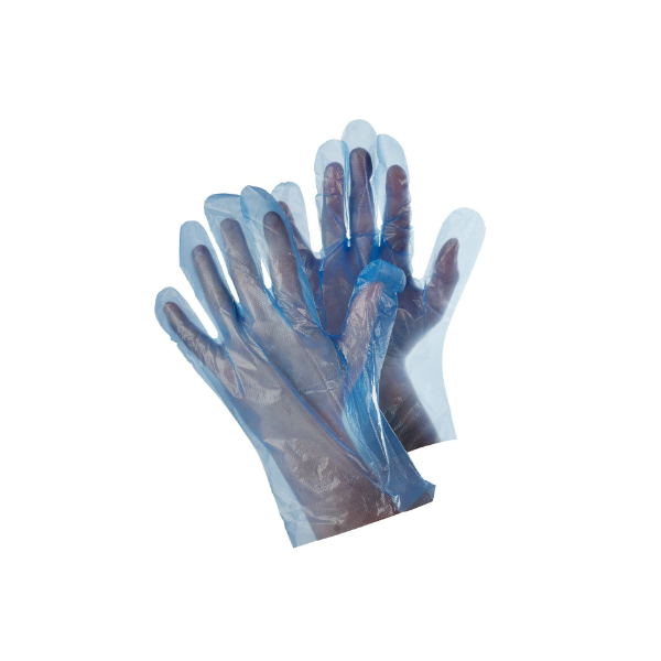 7392626055575 - Einweghandschuhe 555-8 Lebensmittelecht blau Größe M 8 PE 7392626055575 100 Stück 7392626055575 - Einweghandschuhe 555-8 Lebensmittelecht blau Größe M 8 PE 7392626055575 100 Stück