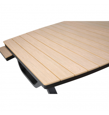 Picknicktisch Buddy 521431 schwarz