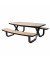 Picknicktisch Buddy 521431 schwarz