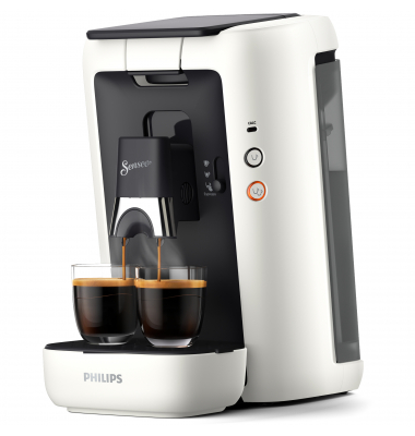 Kaffeemaschine Senseo Maestro CSA260/10, star white, 1450 Watt, 1-2 Tassen pro Br&uuml;hvorgang