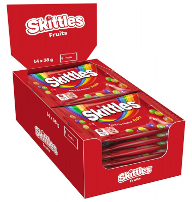 Fruits Kaubonbons 14 x 38,0 g
