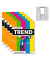 Flipchartblock TREND FLIP DE 868841000, 65x97cm, blanko, 80g