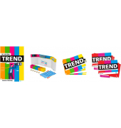 Moderationszubehör TREND FLIP Starter Set DE 1x TREND FLIP-Papierblock, 1x GECKO Workshopset, 2x TREND Kartenset, 1x Satz Modera