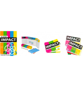 Moderationszubehör IMPACT FLIP Starter Set DE 1x IMPACT FLIP-Papierblock, 1x GECKO Workshopset, 2x SDG-Kartenset (Sustainable De
