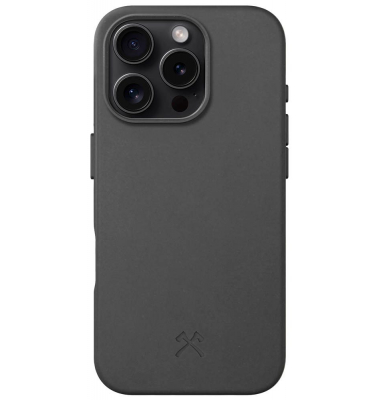 Bio Case Handy-Cover für Apple iPhone 16 Pro Max schwarz