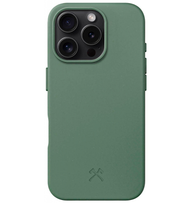 Bio Case Handy-Cover für Apple iPhone 16 Pro Max grün