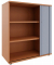 Rollladenschrank buche 2 Fachböden 100,0 x 44,2 x 113,3 cm