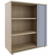 Rollladenschrank königsahorn 2 Fachböden 100,0 x 44,2 x 113,3 cm