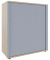 Rollladenschrank königsahorn 2 Fachböden 100,0 x 44,2 x 113,3 cm