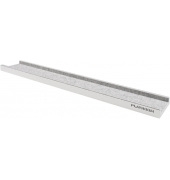Regalleiste  Playboard weißgrau 80,0 x 14,0 x 3,0 cm