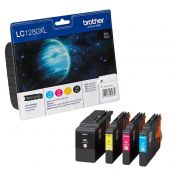 LC-1280XLBKCMY  schwarz, cyan, magenta, gelb Druckerpatronen, 4er-Set