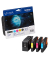 Druckerpatrone LC1280XLVALBP (LC-1280), schwarz/cyan/magenta/gelb, ca. 1x 2400, 3x 1200 Seiten