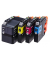 Druckerpatrone LC129XLVALBP (kompatibel zu LC-129XL), schwarz/cyan/magenta/gelb, ca. 1x 2400, 3x 1200 Seiten