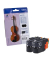 LC-127XLBK  schwarz Druckerpatronen, 2er-Set