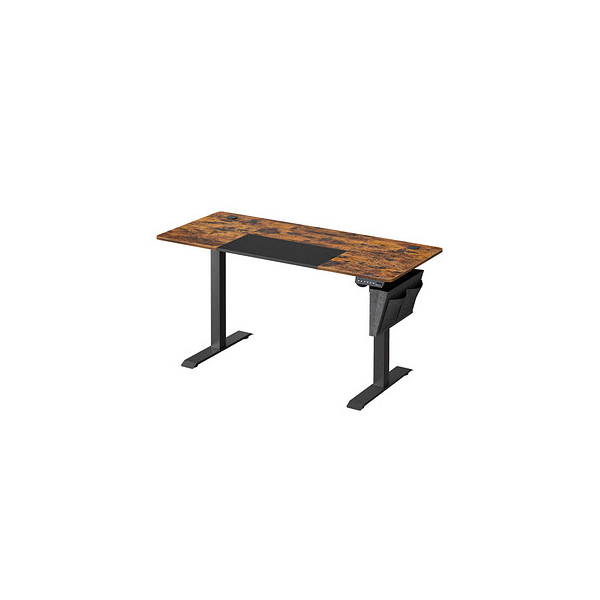 0194343034775 - Höhenverstellbarer Schreibtisch 140 x 60 x (72-120) cm elektrisch stufenlos verstellbar gespleißte Platte 4 Höhe gespeichert Stofftasche aus 0194343034775 - Höhenverstellbarer Schreibtisch 140 x 60 x (72-120) cm elektrisch stufenlos verstellbar gespleißte Platte 4 Höhe gespeichert Stofftasche aus
