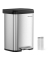 Mülleimer 50,0 l silber