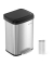 Mülleimer 50,0 l silber