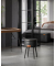 Hocker LOM005B01, schwarz, bis 150kg
