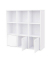 Regalschrank, LBC33WT weiß 97,5 x 29,0 x 97,5 cm
