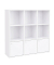 Regalschrank, LBC33WT weiß 97,5 x 29,0 x 97,5 cm