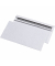 Briefumschlag 30006836, Din Lang, ohne Fenster, selbstklebend, 75g, grau