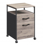 Rollcontainer greige 2 Auszüge 42,0 x 44,0 x 66,5 cm