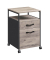 Rollcontainer greige 2 Auszüge 42,0 x 44,0 x 66,5 cm