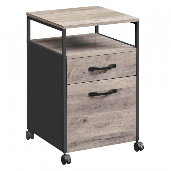 0194343019062 - Rollcontainer greige 2 Auszüge 420 x 440 x 665 cm 0194343019062 VASAGLE 0194343019062 - Rollcontainer greige 2 Auszüge 420 x 440 x 665 cm 0194343019062 VASAGLE