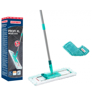 Profi XL micro duo + static Bodenwischer