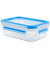 Frischhaltedose CLIP & CLOSE 5,8 cm hoch transparent, blau 0,55 l
