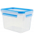 Frischhaltedose CLIP & CLOSE 11,0 cm hoch transparent, blau 1,1 l