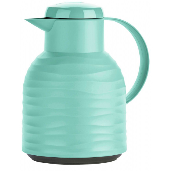 4009049528878 - Isolierkanne Samba Wave Kannen Gr 1 l grün (mint) Isolierkannen Kanne Made in Germany 12h warm24h kalt Quick-Press-Deckel Glaskolben 4009049528878 - Isolierkanne Samba Wave Kannen Gr 1 l grün (mint) Isolierkannen Kanne Made in Germany 12h warm24h kalt Quick-Press-Deckel Glaskolben
